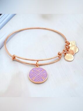 Alex and Ani NWT Rose Gold “Arrow of Friendship” Bracelet. New in Box